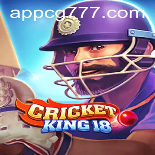 CricketKing18: Master the Pitch with cg777